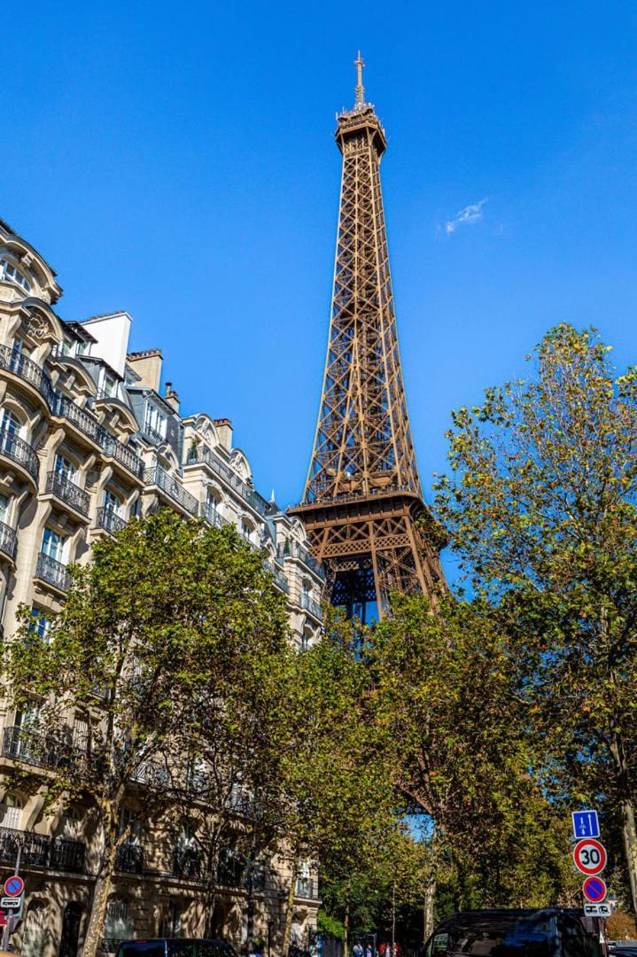 Modern Family Apartment Next To The Eiffel Tower Paris Extérieur photo