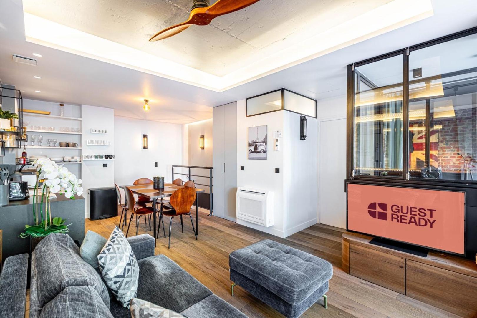 Modern Family Apartment Next To The Eiffel Tower Paris Extérieur photo