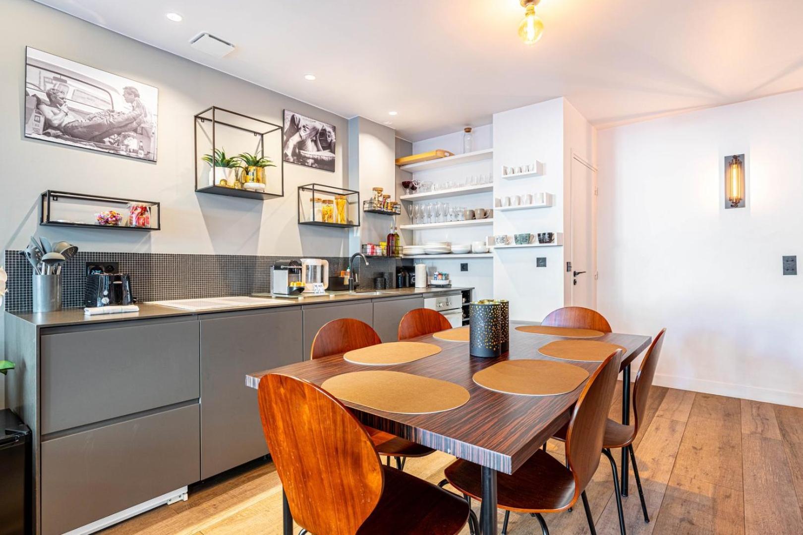 Modern Family Apartment Next To The Eiffel Tower Paris Extérieur photo